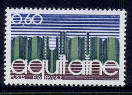 France-1976-regions-Aquitaine-60c-MUH