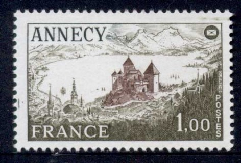 France-1977-Annecy-Castle