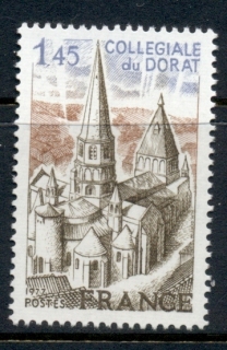 France-1977-Collegiate-of-the-Church-of-Dorat-MUH