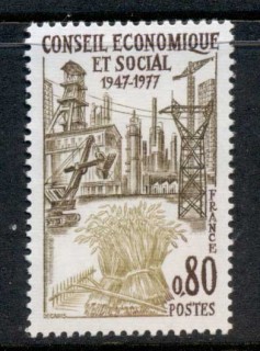 France-1977-Economic-Social-Council-MUH