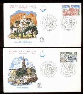 France-1977-Europa-2x-FDC