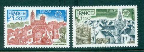 France-1977-Europa-MUH-lot45442