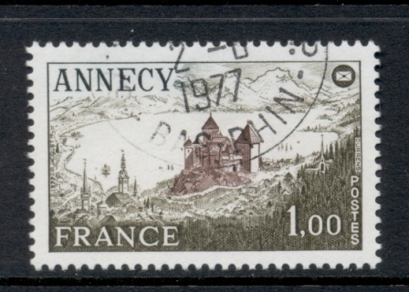 France-1977-FIP-Annecy-Castle