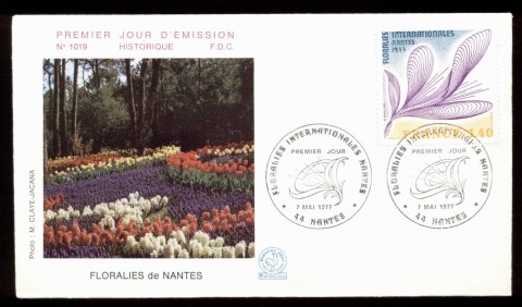 France-1977-Flower-Show-FDC