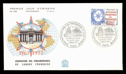 France-1977-French-Speaking-Parliamentary-Assoc-FDC