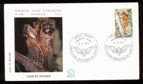 France-1977-Nature-Protection-FDC