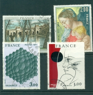 France-1977-Paintings-4-FU-Lot29221