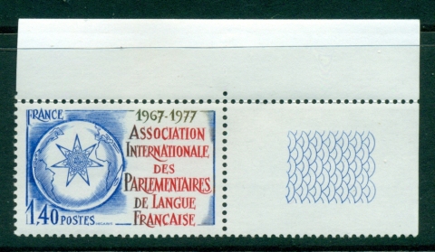 France-1977-Parliamentary-Assoc-MUH-Lot29233