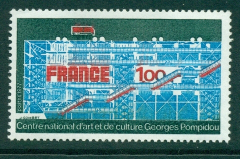 France-1977-Pompidou-Cultural-Centre-MLH-Lot29217