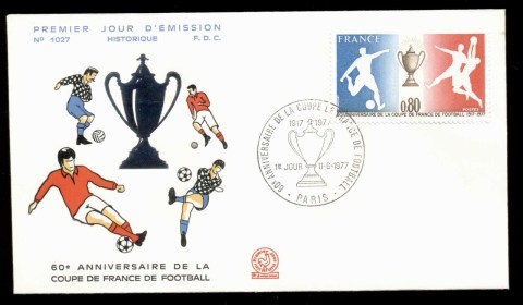 France-1977-Soccer-Cup-FDC