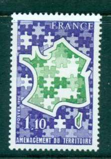 France-1978-Administraitve-Changes-MUH-lot45456