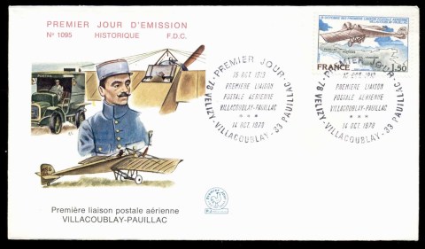 France-1978-Air-Post-Flight-FDC