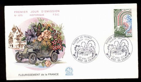 France-1978-Beautification-of-France-FDC