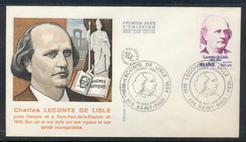 France-1978-Charles-Leconte-de-Lisle-FDC