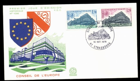 France-1978-Council-of-Europe-FDC