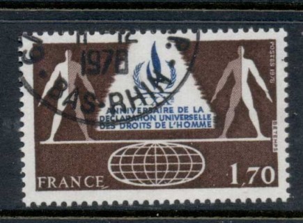 France-1978-Declaration-of-Human-Rights-FU