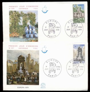 France-1978-Europa-2x-FDC