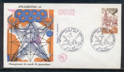 France-1978-Gymnastic-Championship-FDC