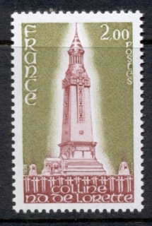 France-1978-Lens-WWI-memorial-MUH