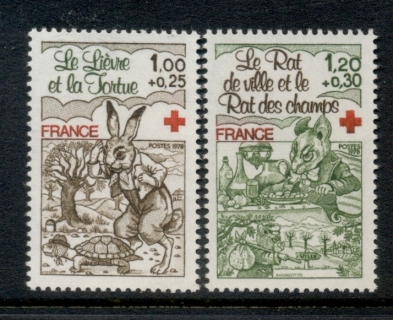 France-1978-Red-Cross-MUH