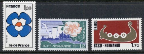 France-1978-Regions-of-France-MUH