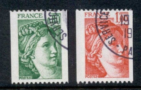 France-1978-Sabine-Coil-80c