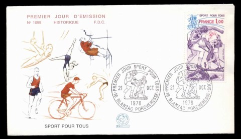 France-1978-Sports-for-all-FDC