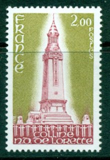 France-1978-WWI-Memorial-MUH-Lot24766