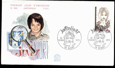 France-1978-Youth-Philatelic-Ex-FDC