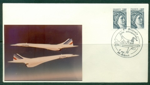 France-1979-Aerospace-Concorde-Photo-FDC