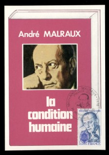 France-1979-Andre-Malraux-Maxicard