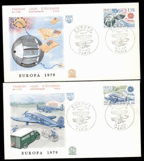 France-1979-Europa-2x-FDC