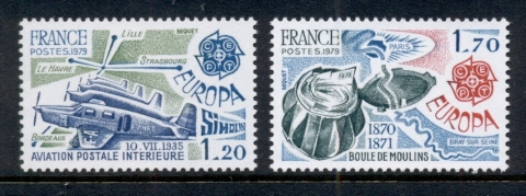 France-1979-Europa-MUH