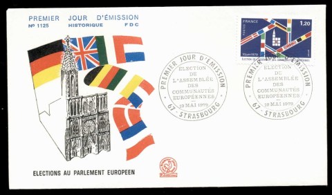 France-1979-European-Parliament-FDC