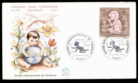 France-1979-IYC-International-year-of-the-Child-FDC-2