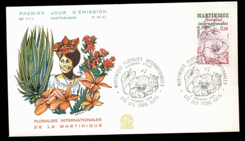 France-1979-International-Flower-Festival-Martinique-FDC