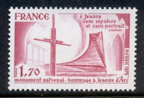 France-1979-Joan-of-Arch-MUH