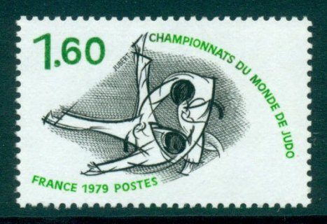 France-1979-Judo-Lot24768