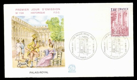 France-1979-Royal-Palace-FDC