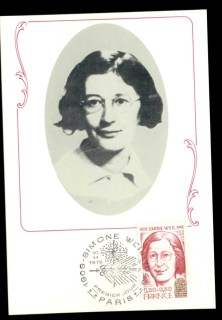 France-1979-Simone-Weil-Maxicard