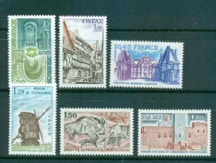 France-1979-Tourism-MUH-lot45469