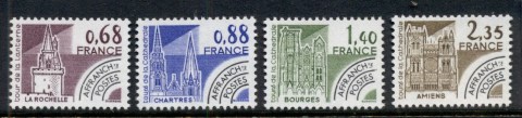 France-1979-Towers-Precancels-MUH