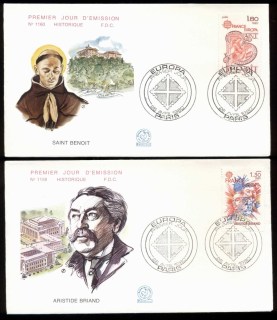 France-1980-Europa-2x-FDC