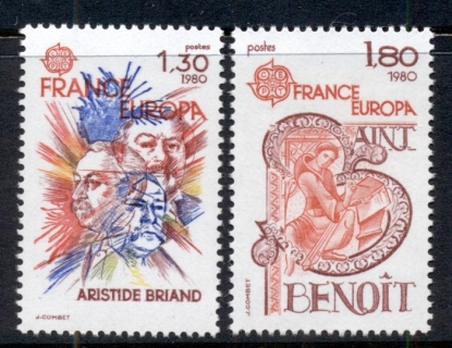 France-1980-Europa-MUH