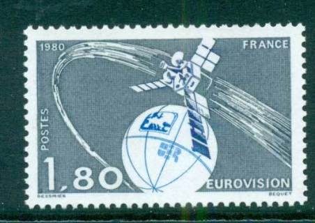 France-1980-Eurovision-MUH-lot58545