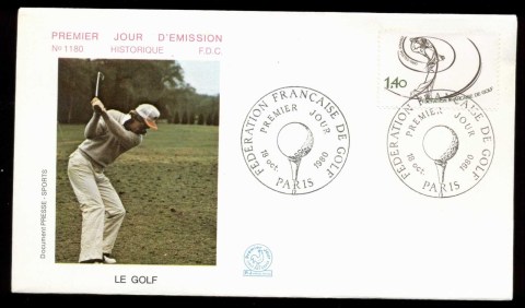 France-1980-French-Golf-federation-FDC