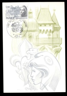 France-1980-Heritage-Year-Maxicard