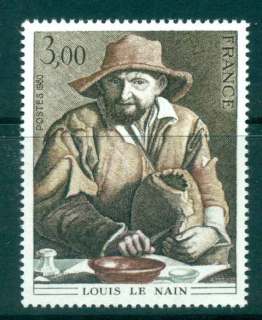 France-1980-Painting-Peasant-MUH-lot45483