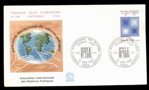 France-1980-Public-Relations-Assoc-FDC