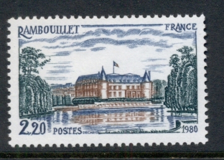 France-1980-Rambouillet-Chateau-Muh